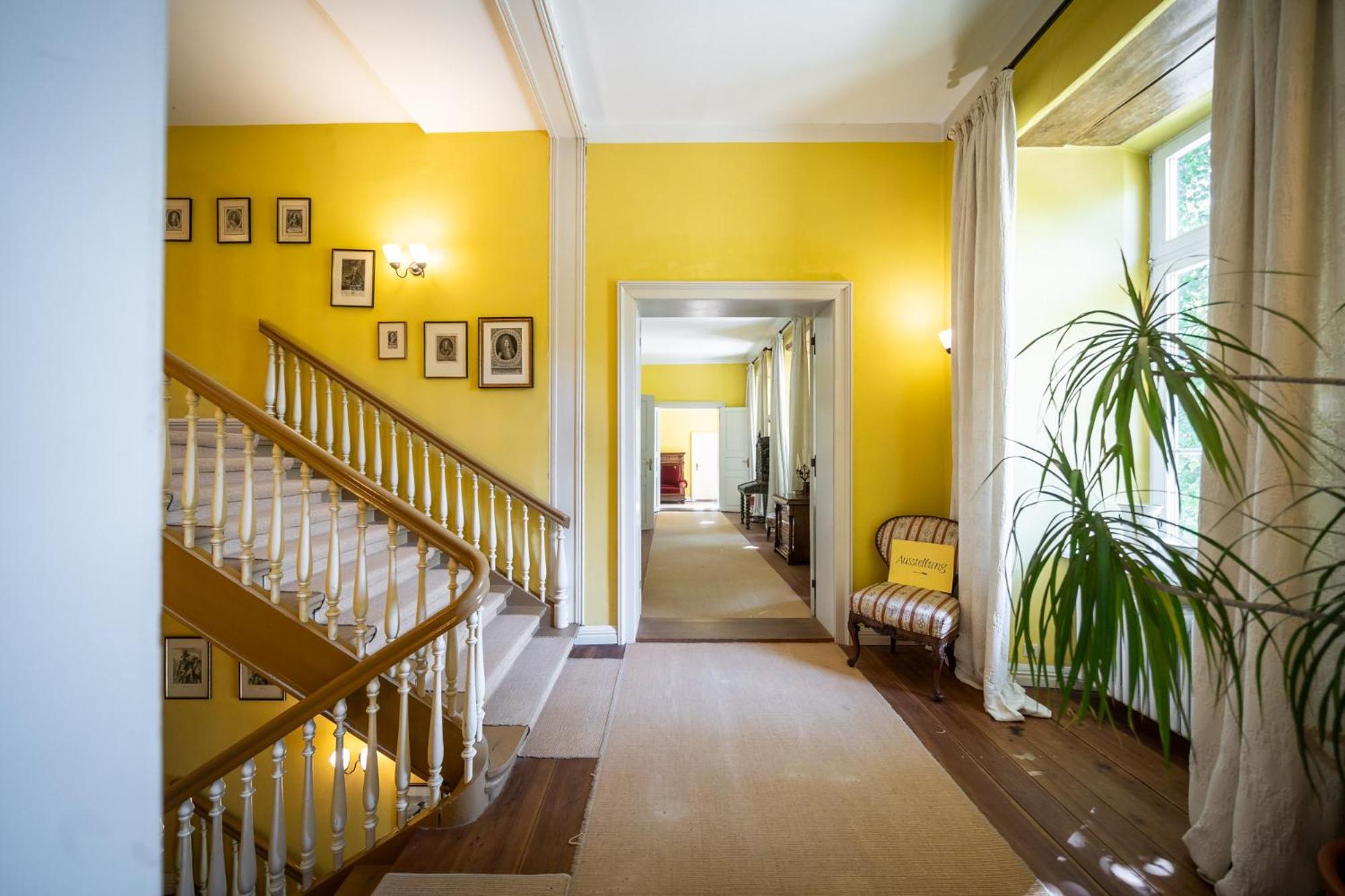 Romantik Hotel Gutshaus Ludorf Kültér fotó