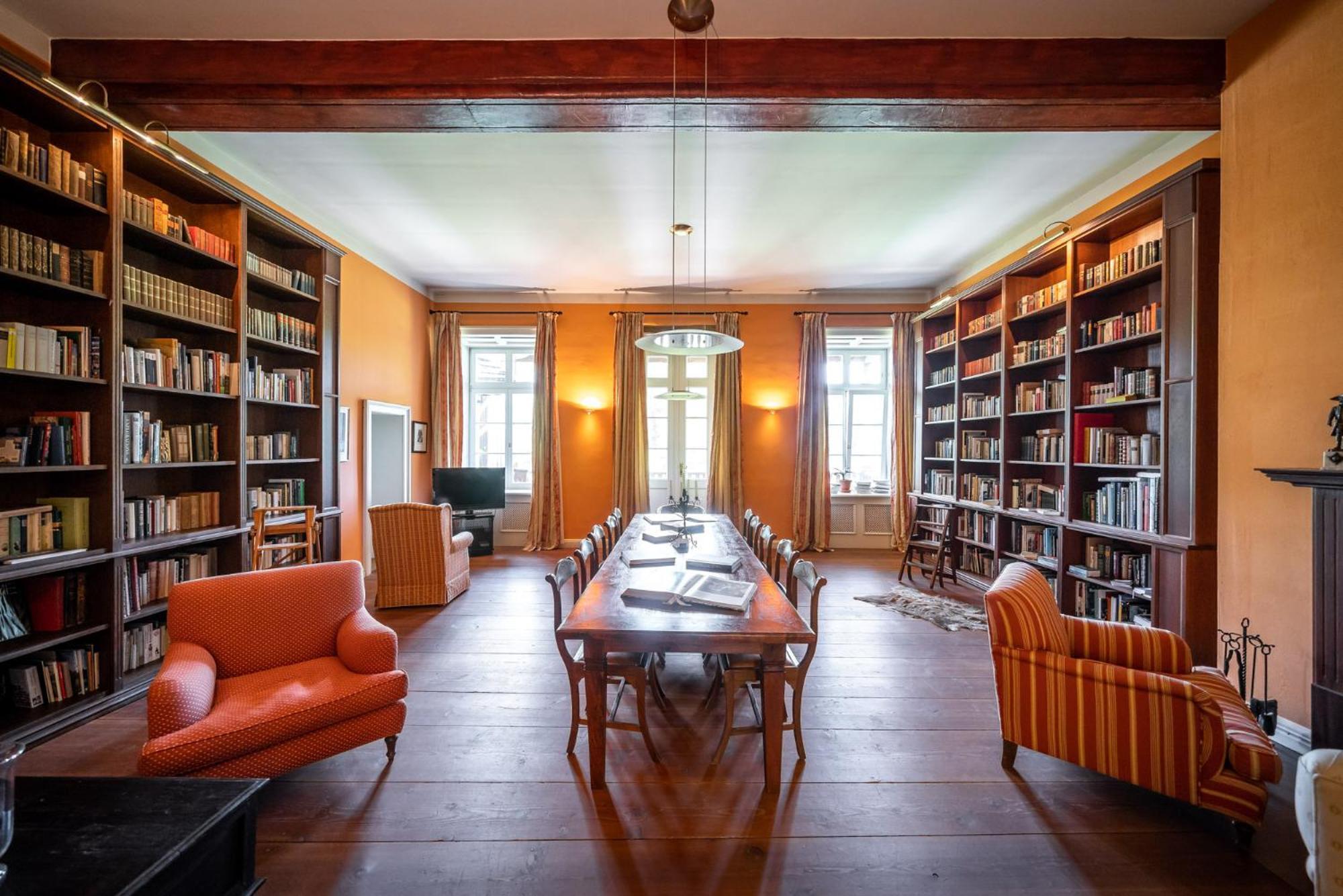 Romantik Hotel Gutshaus Ludorf Kültér fotó