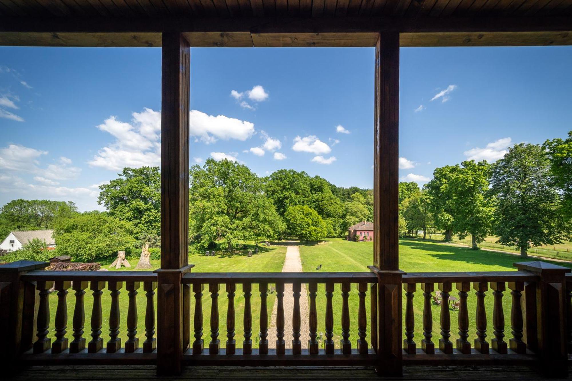 Romantik Hotel Gutshaus Ludorf Kültér fotó
