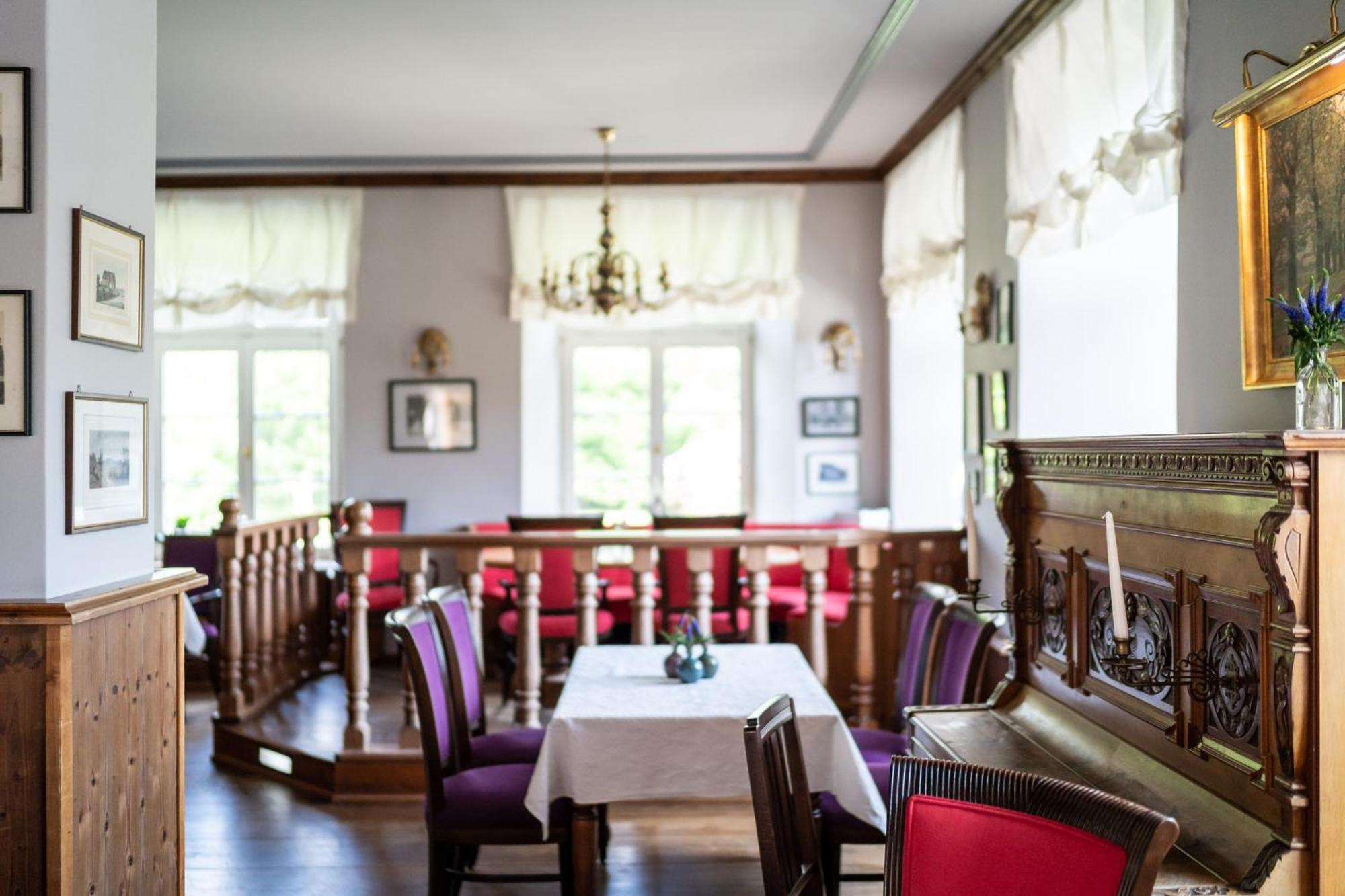 Romantik Hotel Gutshaus Ludorf Kültér fotó