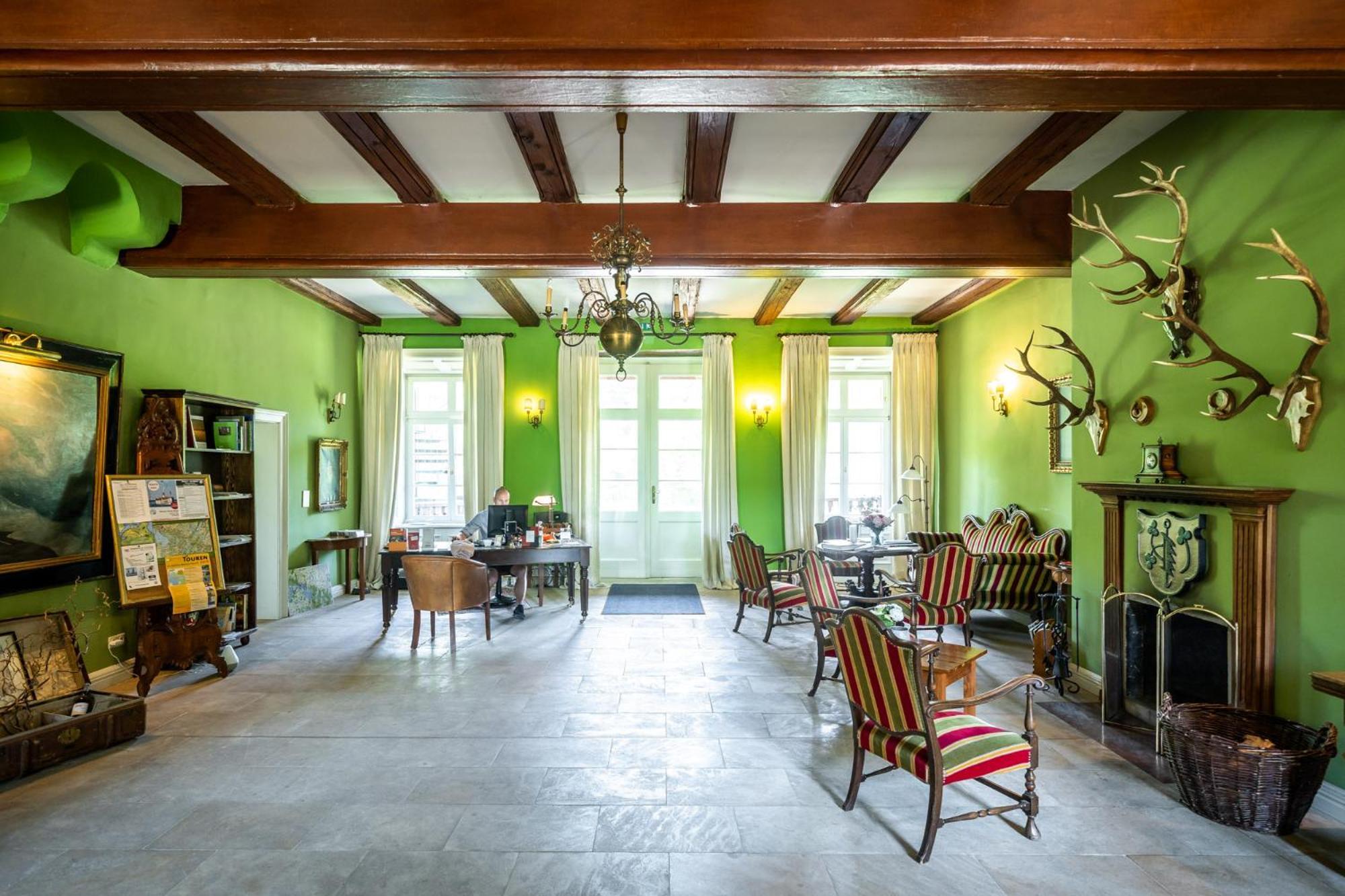 Romantik Hotel Gutshaus Ludorf Kültér fotó