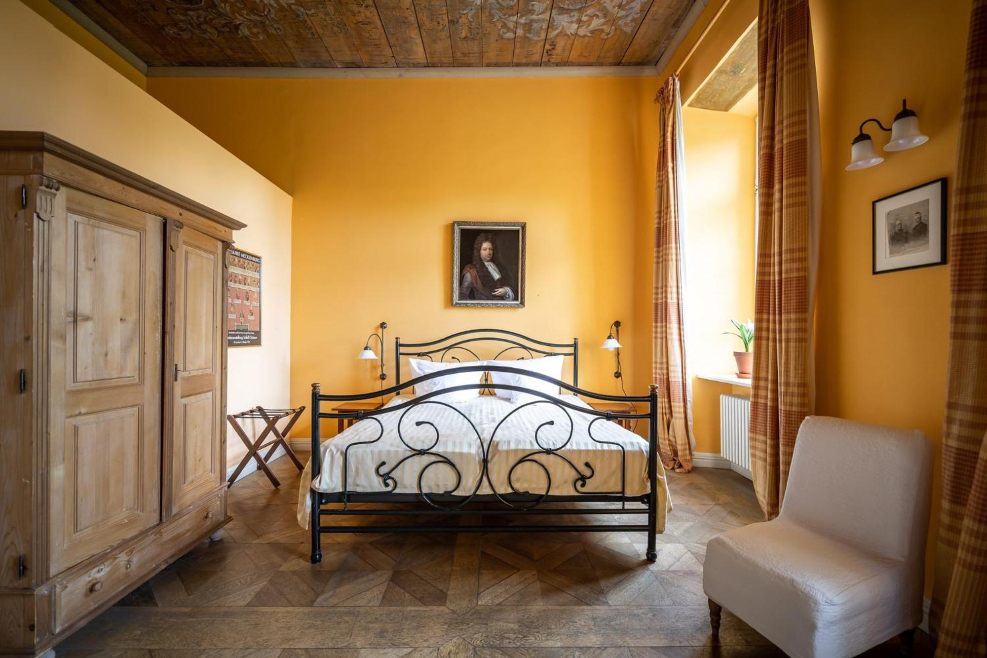 Romantik Hotel Gutshaus Ludorf Kültér fotó