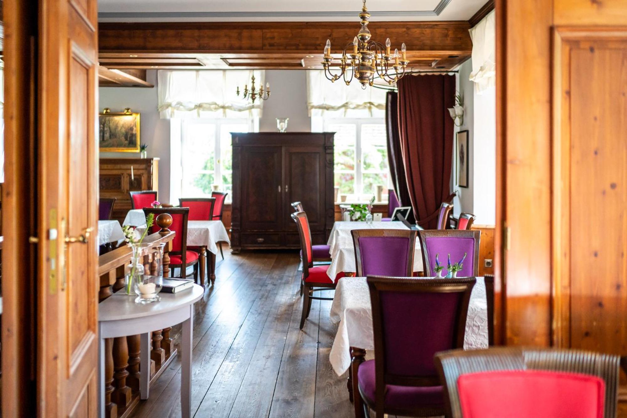 Romantik Hotel Gutshaus Ludorf Kültér fotó