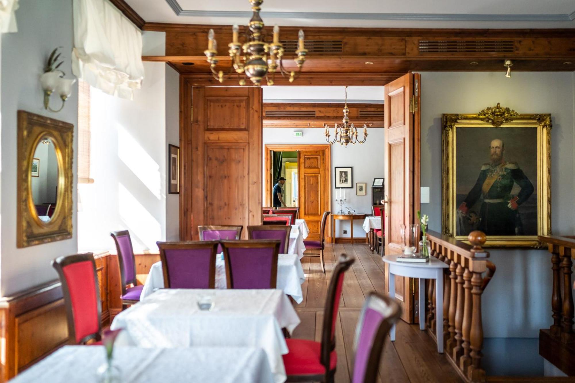 Romantik Hotel Gutshaus Ludorf Kültér fotó