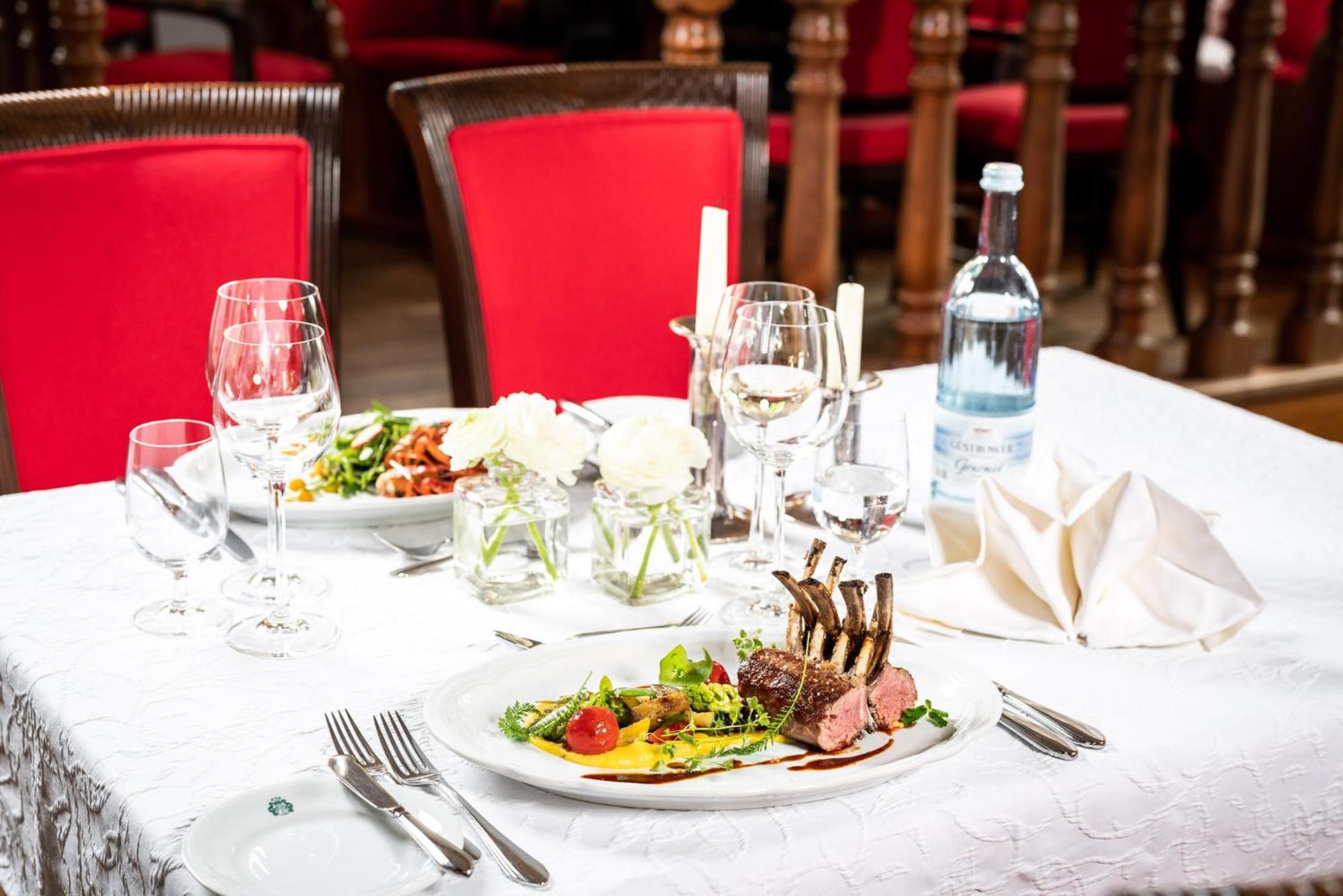 Romantik Hotel Gutshaus Ludorf Kültér fotó
