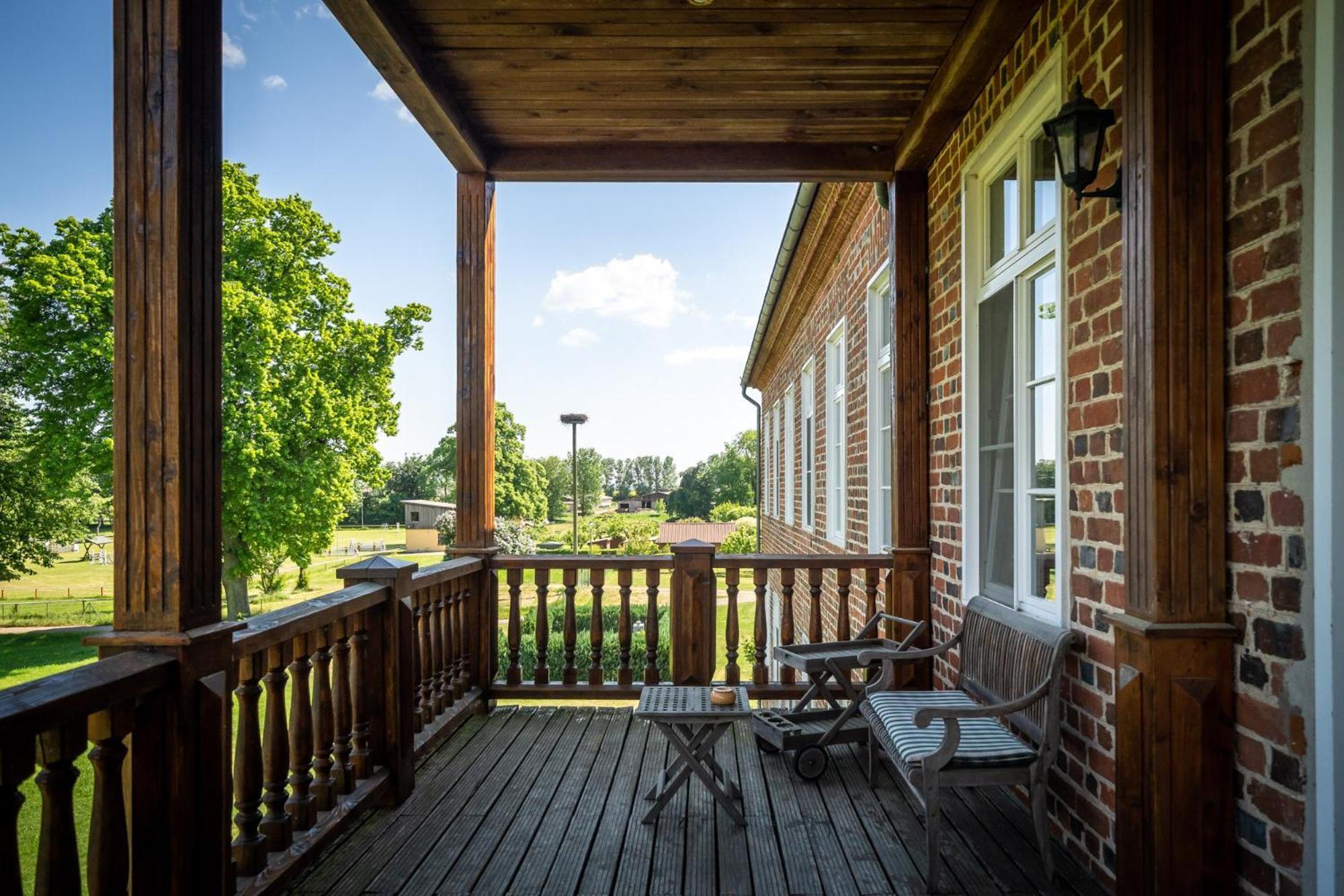 Romantik Hotel Gutshaus Ludorf Kültér fotó