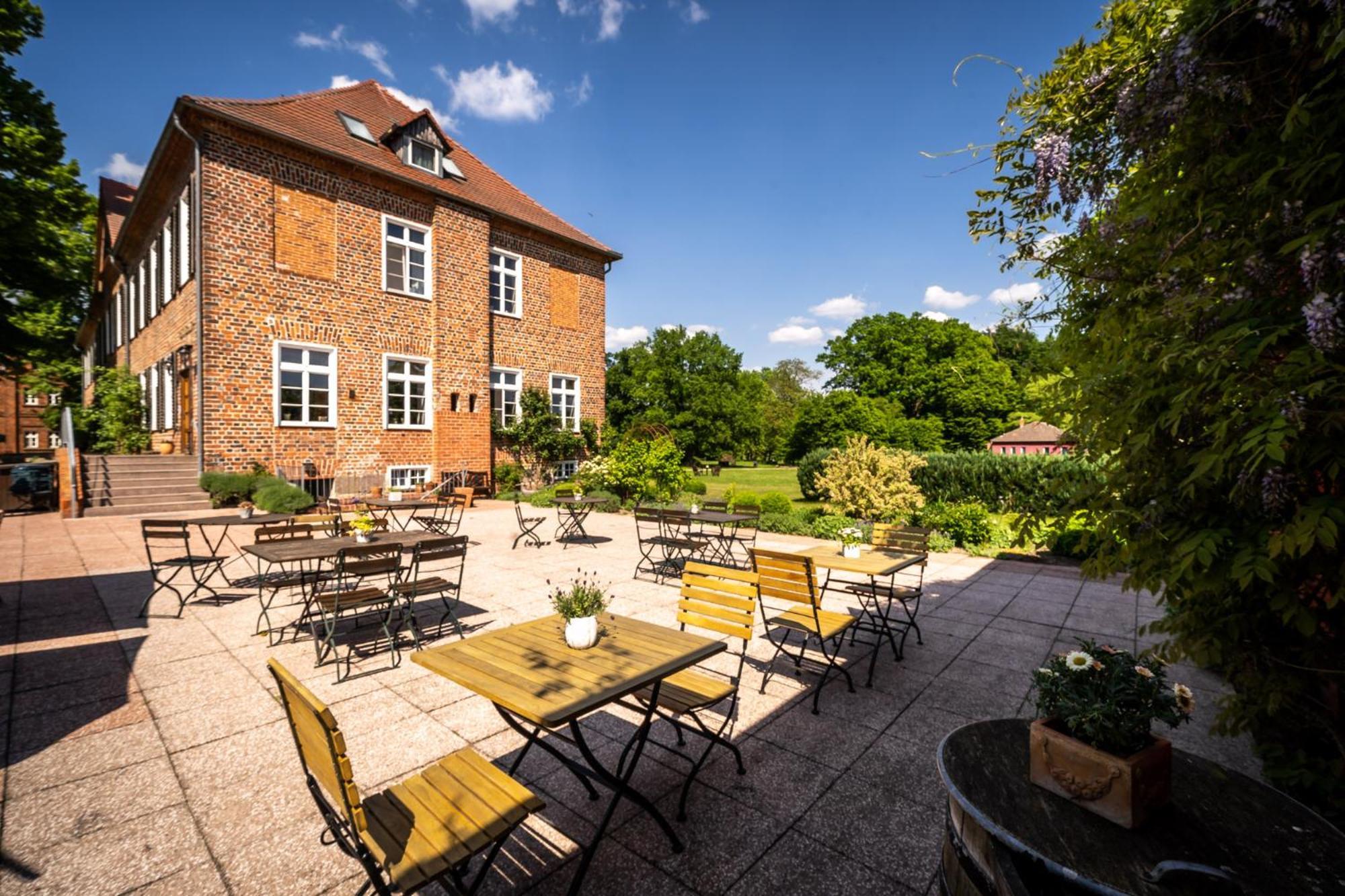 Romantik Hotel Gutshaus Ludorf Kültér fotó