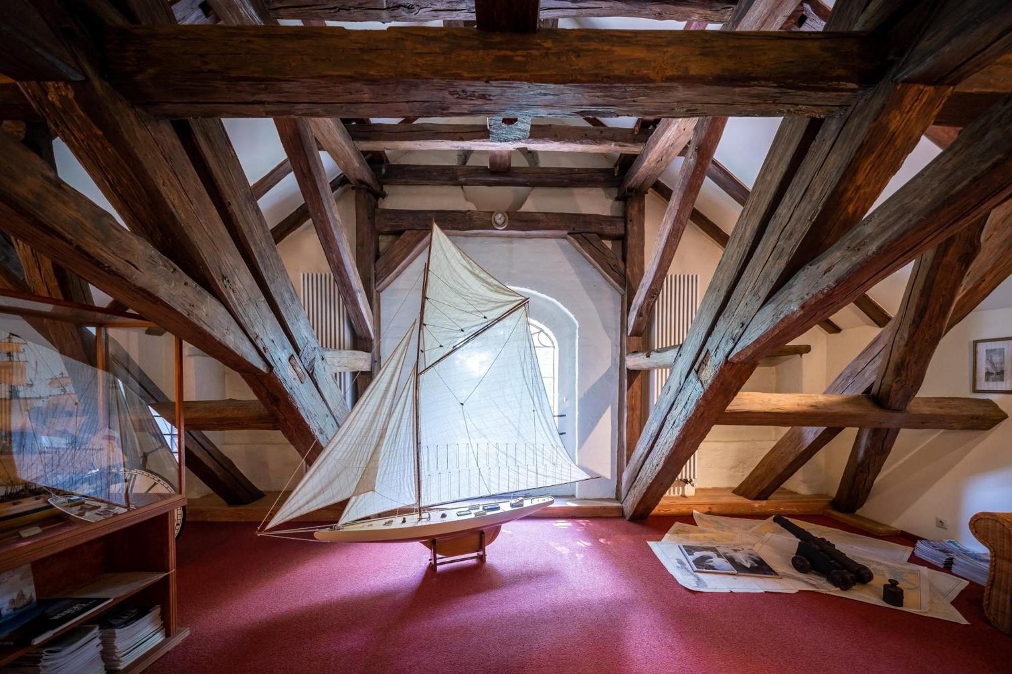 Romantik Hotel Gutshaus Ludorf Kültér fotó