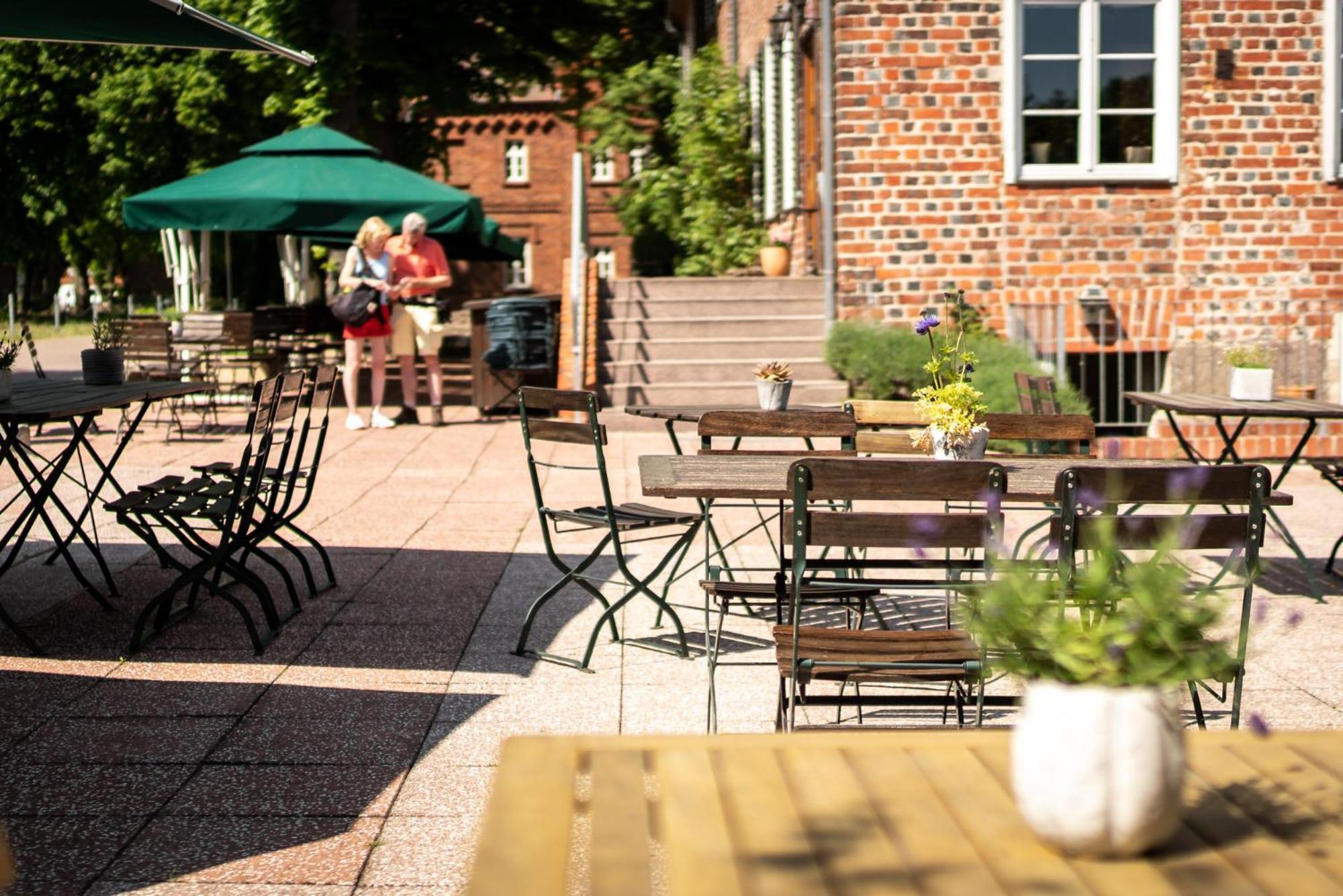 Romantik Hotel Gutshaus Ludorf Kültér fotó