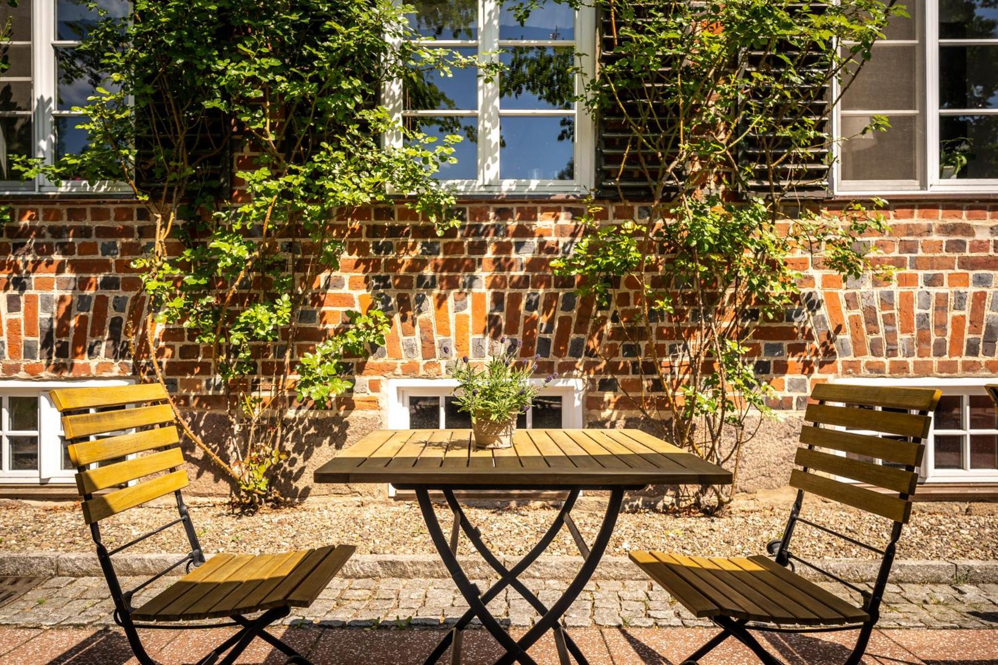 Romantik Hotel Gutshaus Ludorf Kültér fotó
