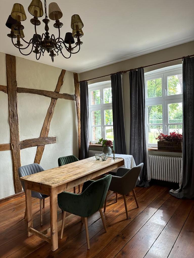 Romantik Hotel Gutshaus Ludorf Kültér fotó