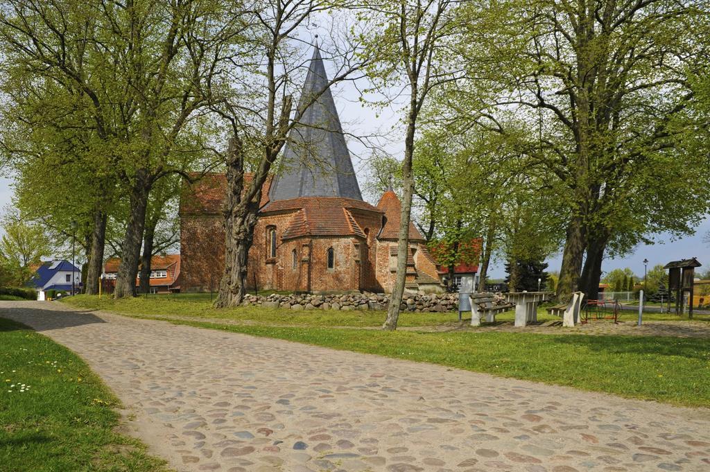 Romantik Hotel Gutshaus Ludorf Kültér fotó